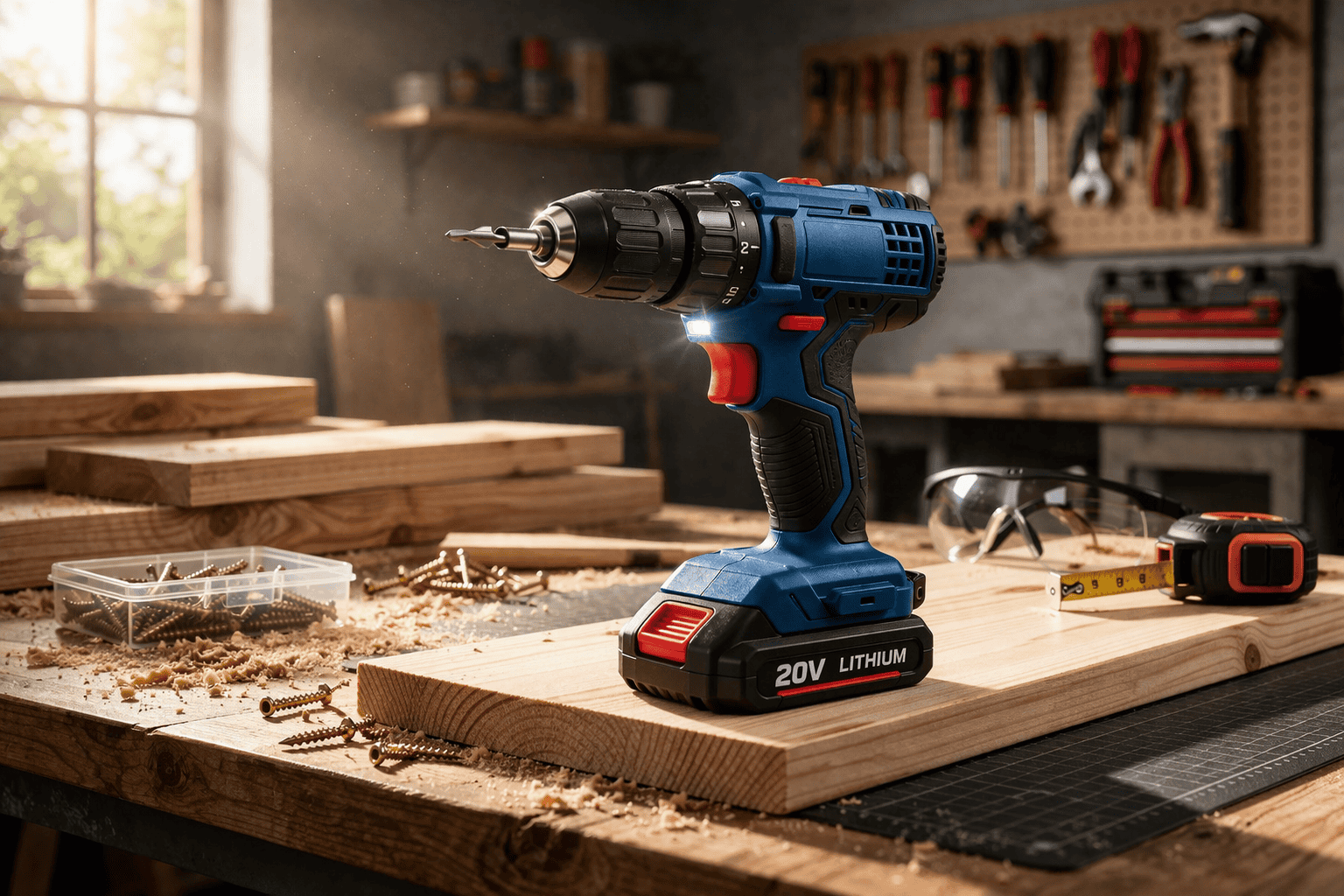 Melhores parafusadeiras para uso doméstico em 2026