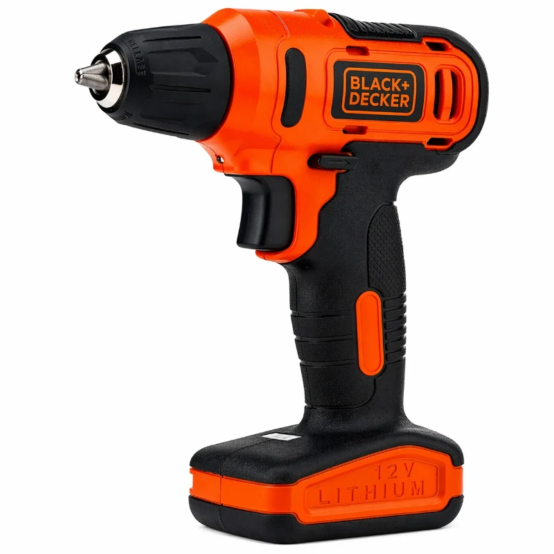 Parafusadeira Black+Decker LD12S 12V para montar móveis