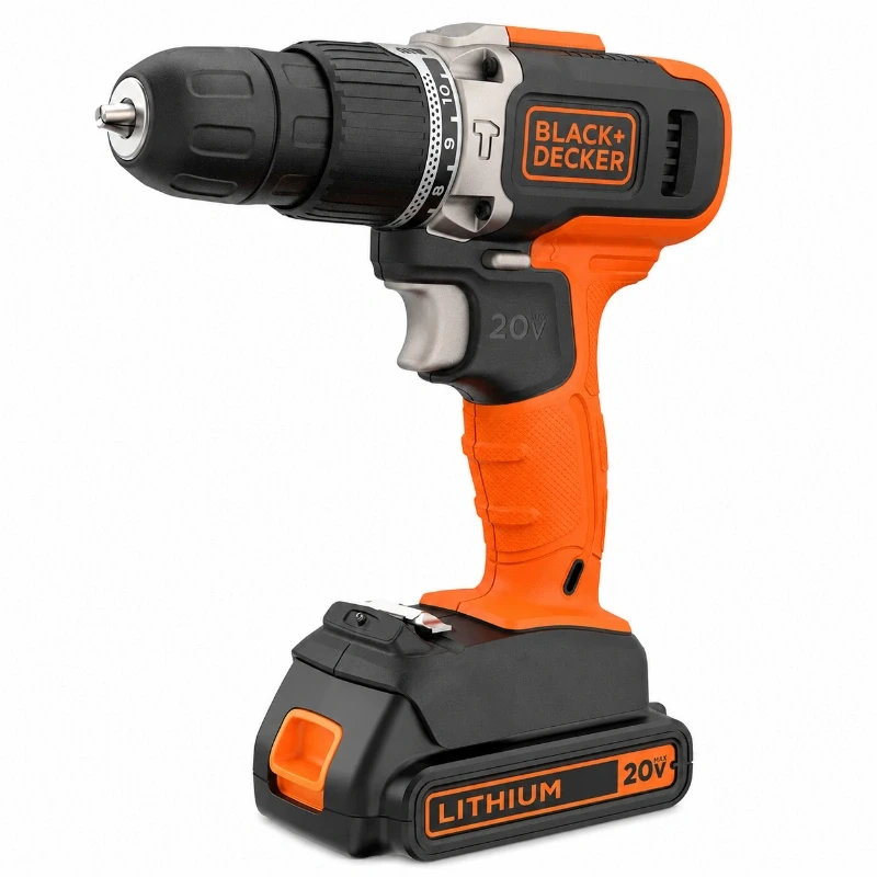 Parafusadeira Black+Decker BCD704C1 20V com impacto