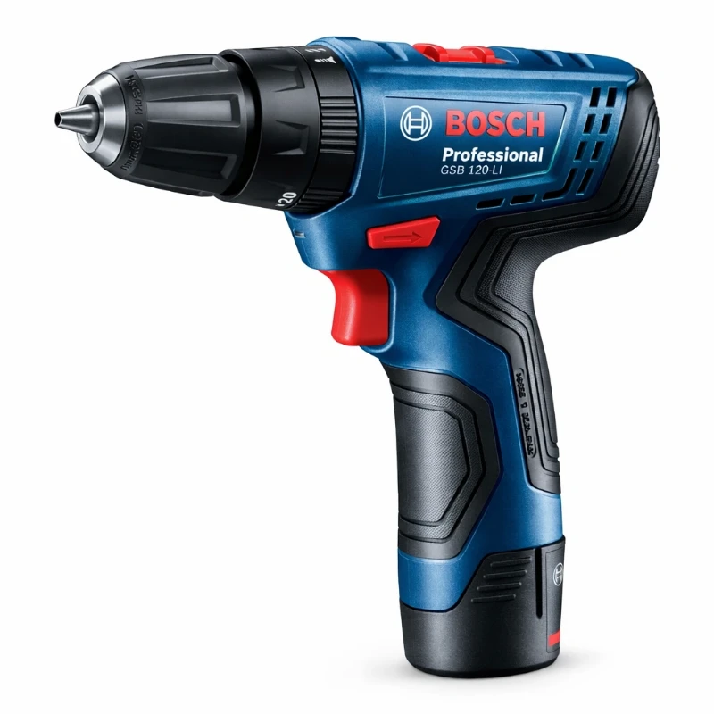 Parafusadeira Bosch GSB 120-LI 12V com impacto