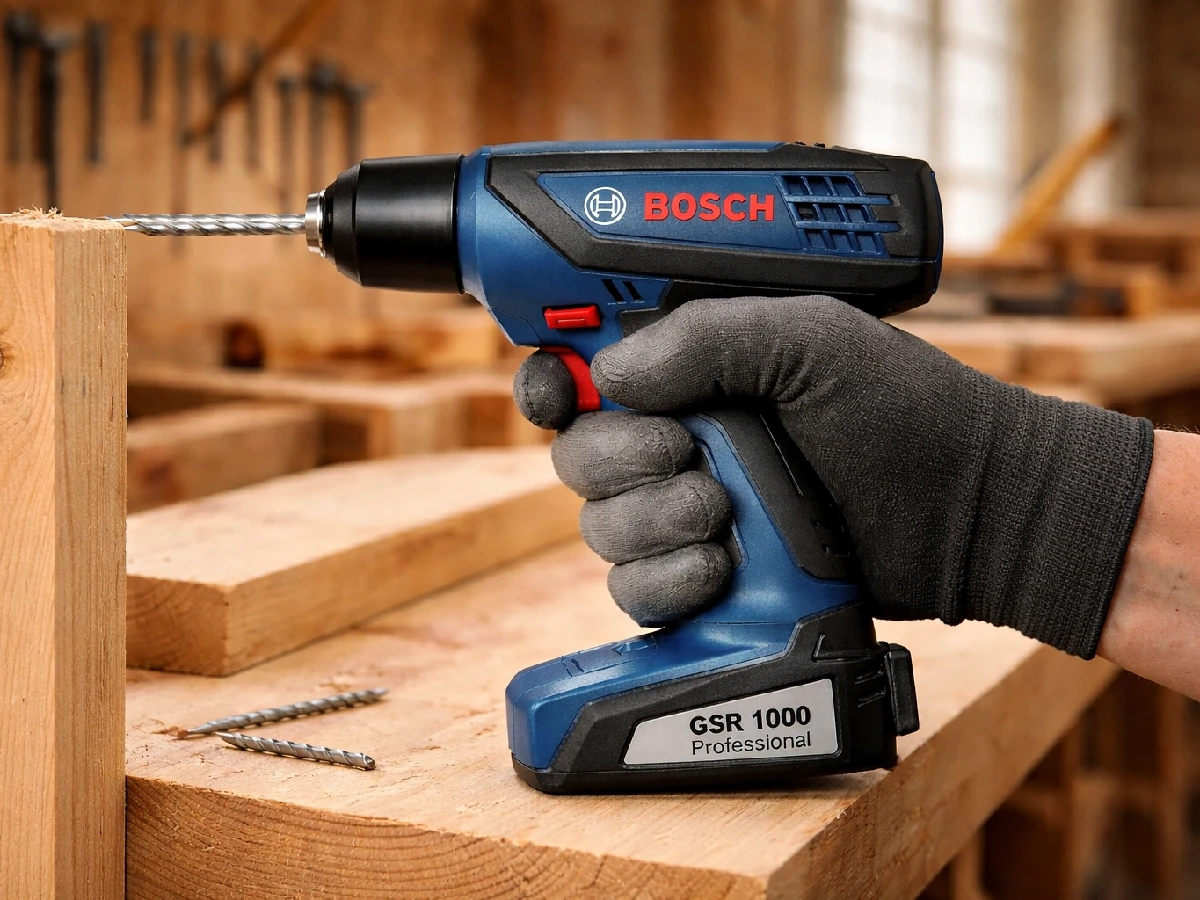 Parafusadeira Bosch GSR 1000 Smart 12V melhor custo-benefício no geral