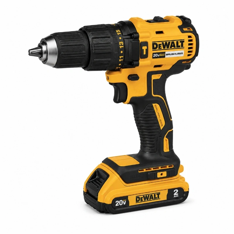 Parafusadeira DeWalt DCD7781D2 20V Brushless