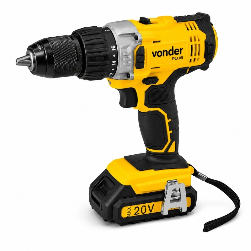 Parafusadeira Vonder PFV 200I Plus 20V