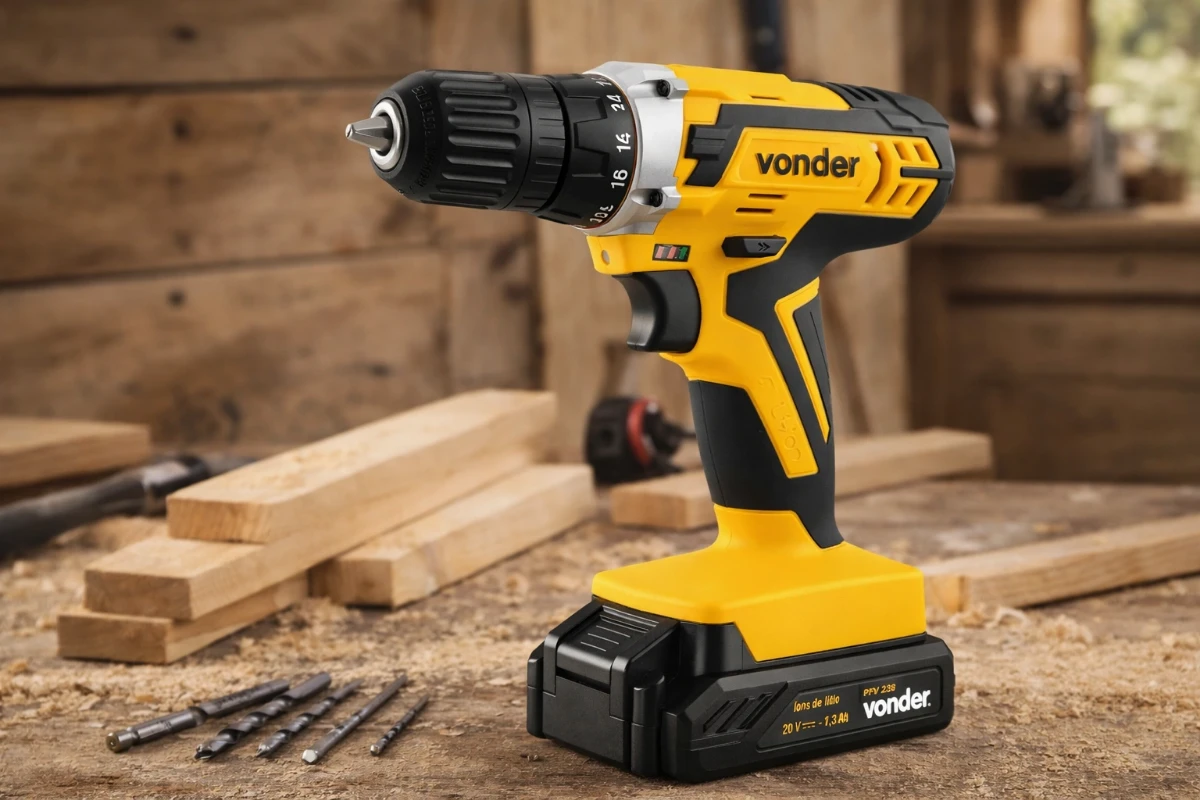 Parafusadeira Vonder PFV 238 20V Bivolt