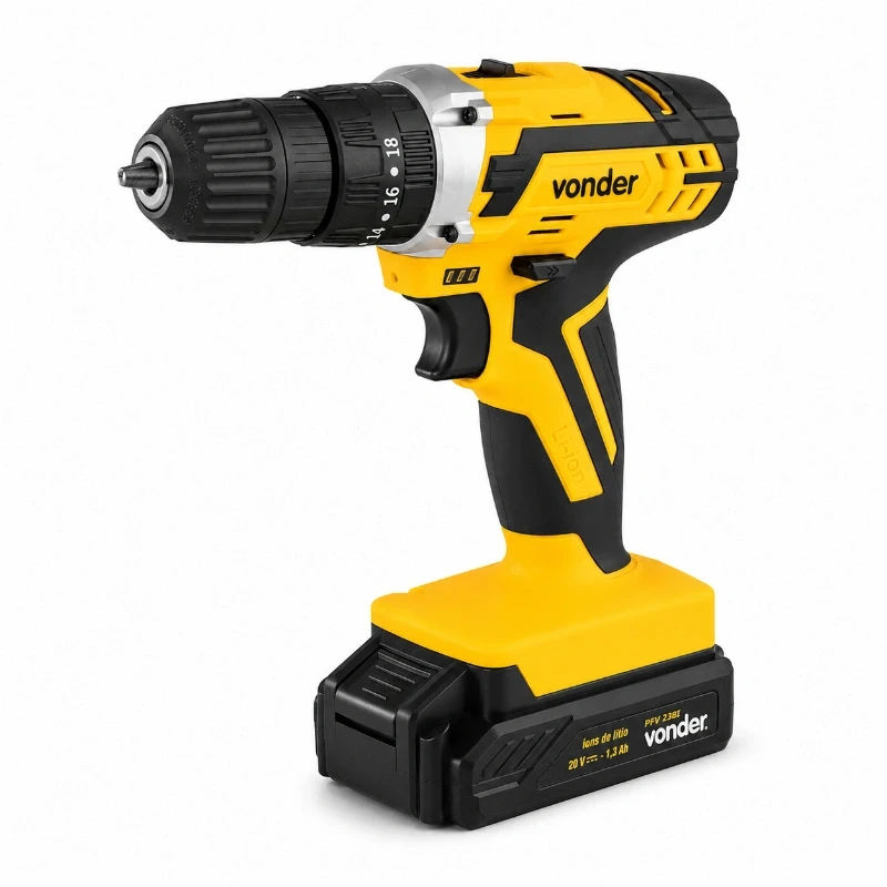 Parafusadeira Vonder PFV 238I 20V com impacto