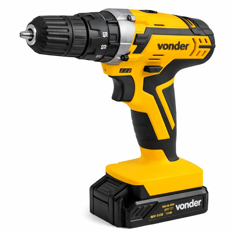 Parafusadeira Vonder PFV012I 12V custo-benefício