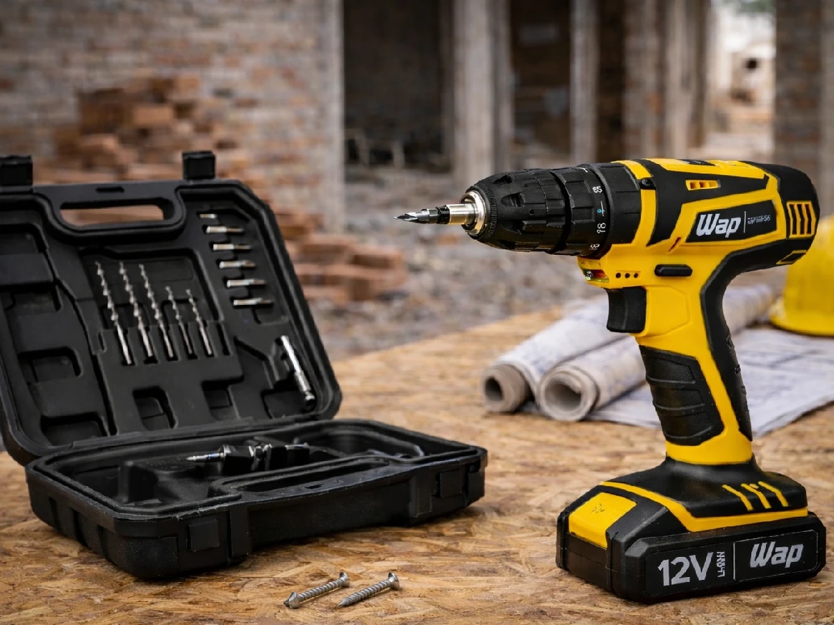 Parafusadeira WAP BPF 12K3 12V melhor custo-benefício