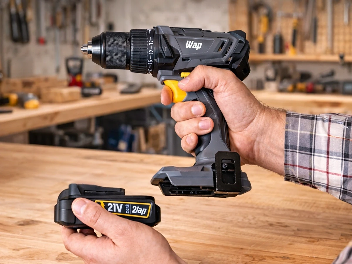 Parafusadeira WAP K21