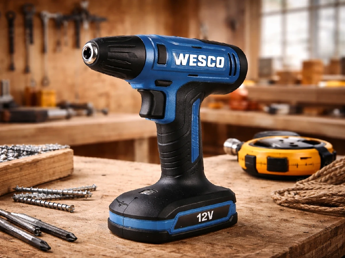 Parafusadeira Wesco 12V WS2550K custo-benefício