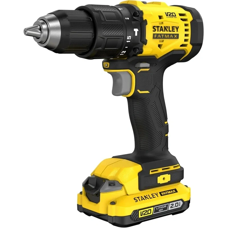 Parafusadeira Stanley SCD712 20V FatMax com impacto